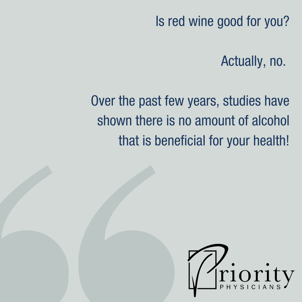 Quote: Is Red Wine Actually Good for You?