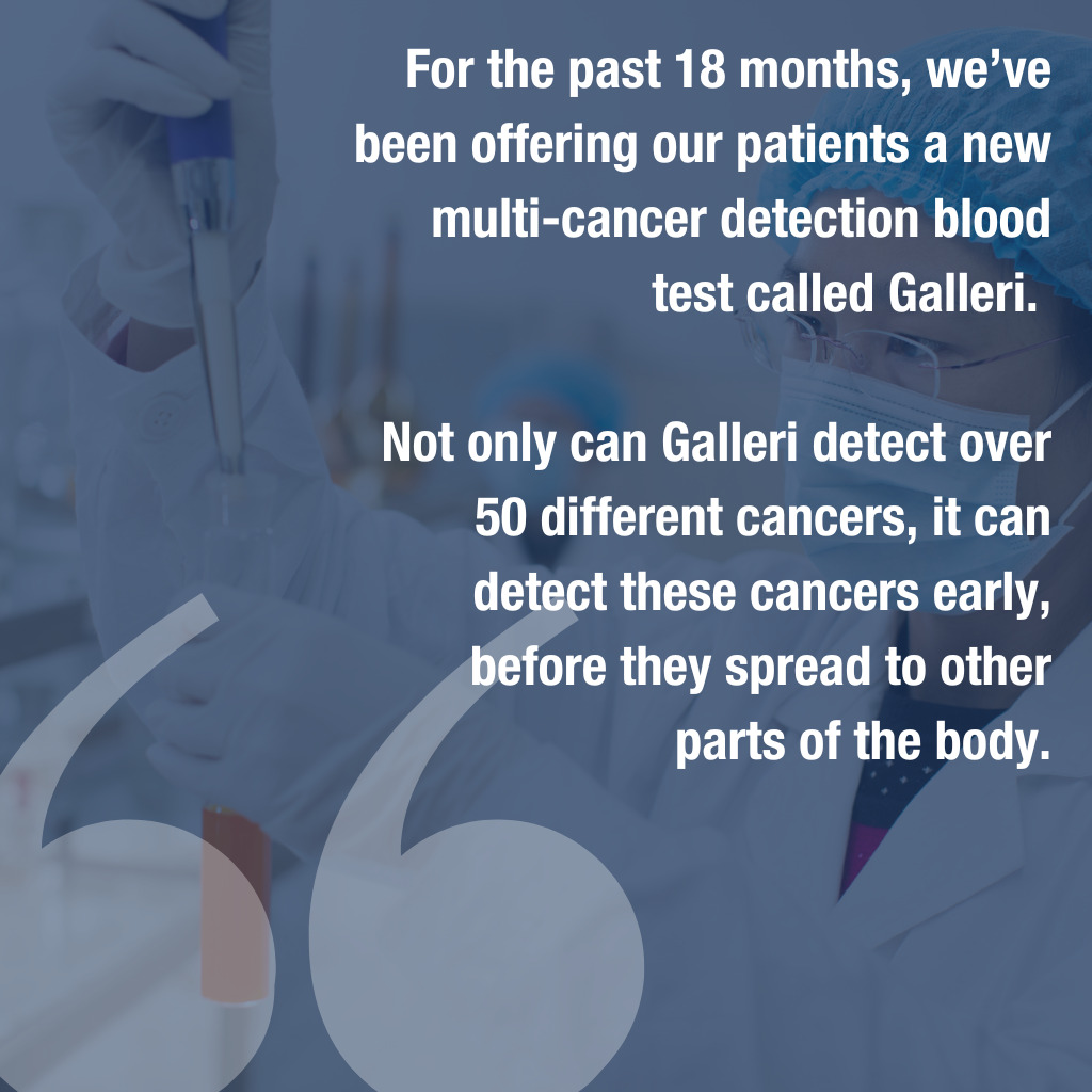 Quote: The Grail Galleri Test and Other Early Cancer Detection Tools