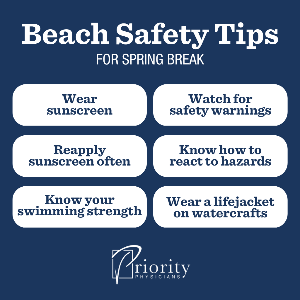 Infographic: Spring Break Safety: Know the Risks to Avoid Them