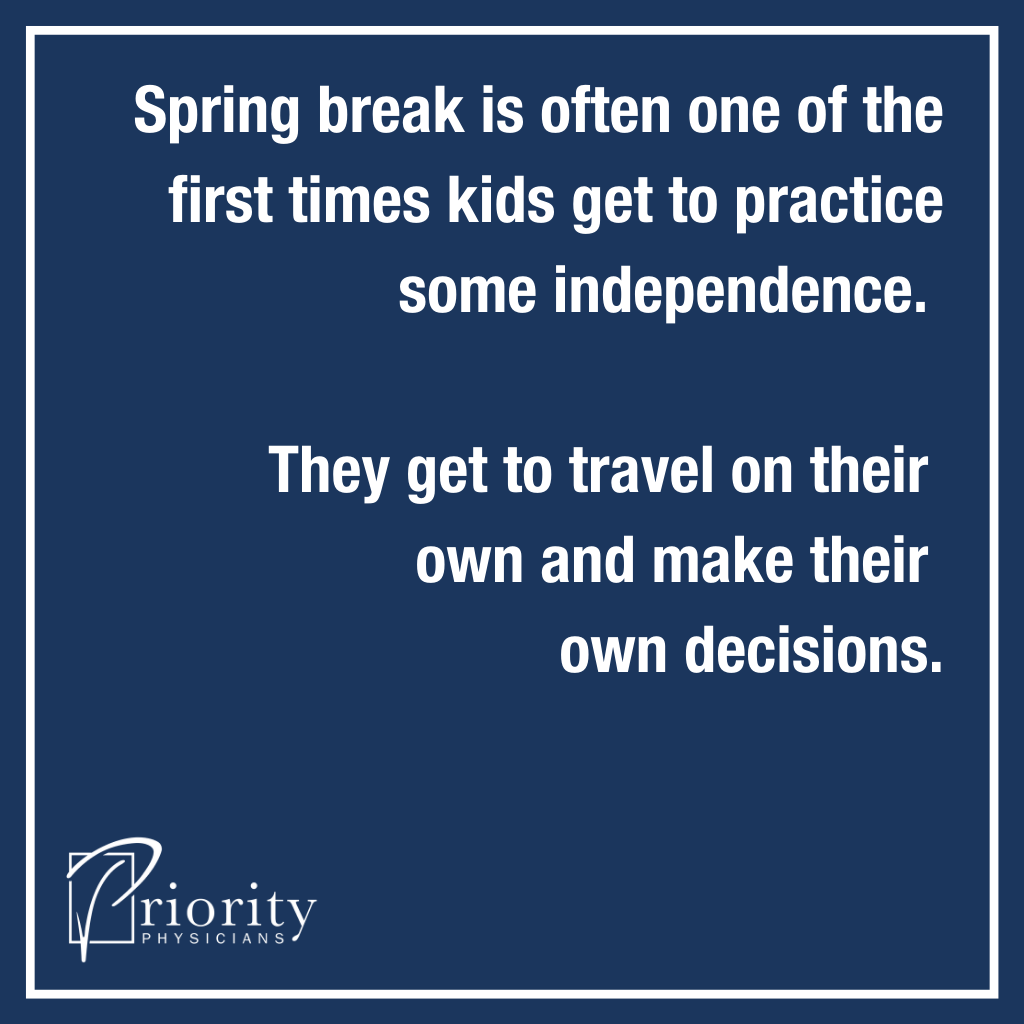 Quote: Spring Break Safety: Know the Risks to Avoid Them