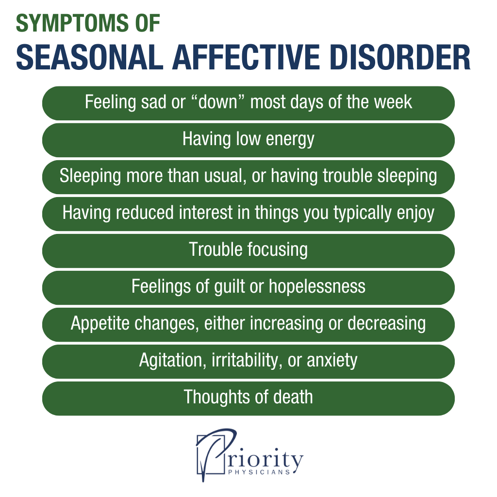 Infographic: How to Spot Seasonal Affective Disorder (and What to Do About It)