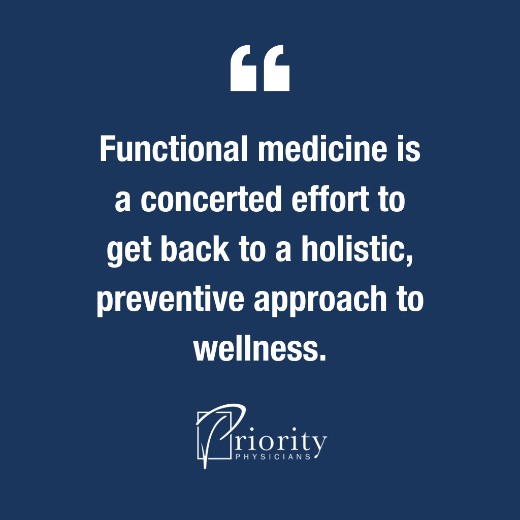 Quote: What Is the Functional Medicine Model in Healthcare?