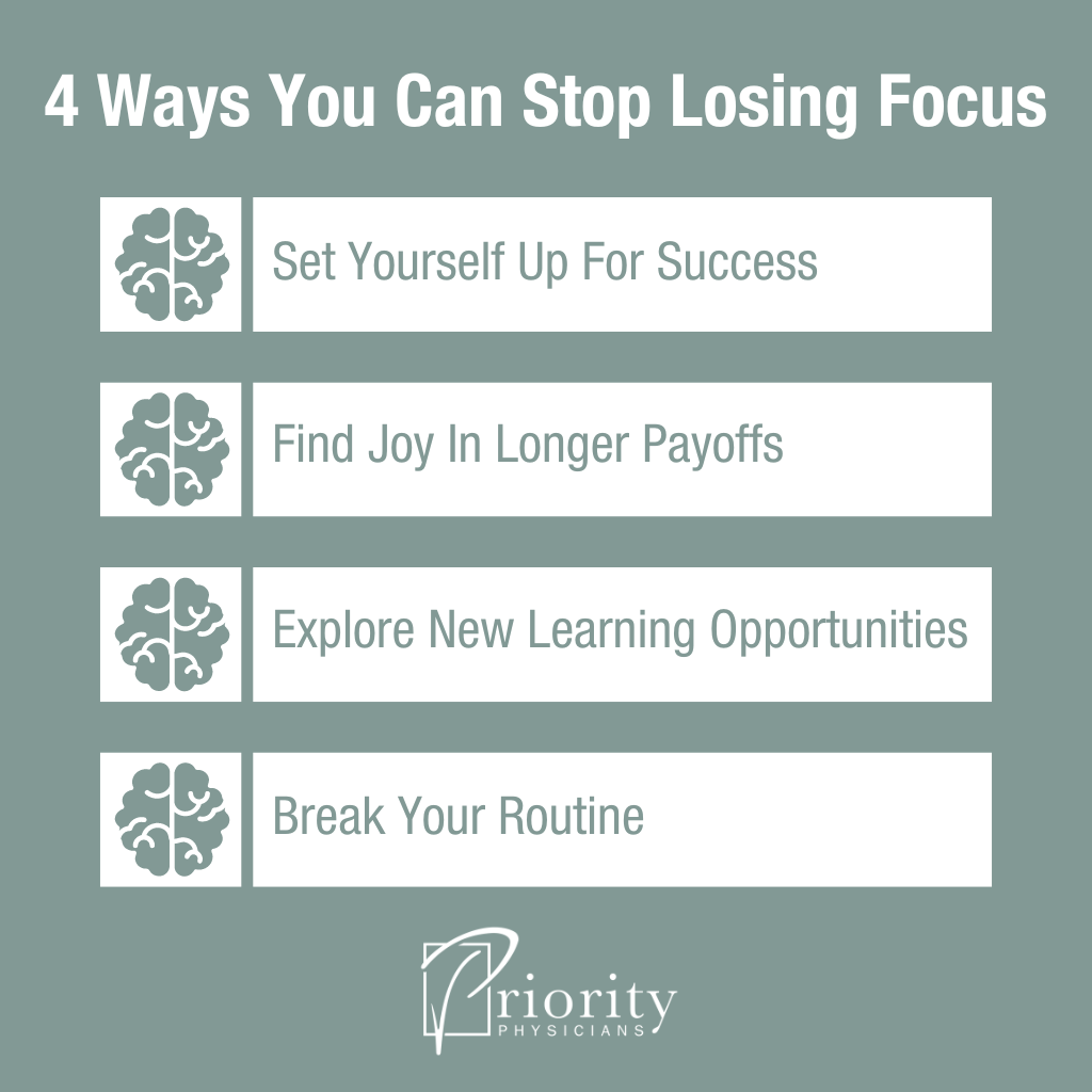 Infographic: Losing Focus? A Doctor Explains How to Boost It