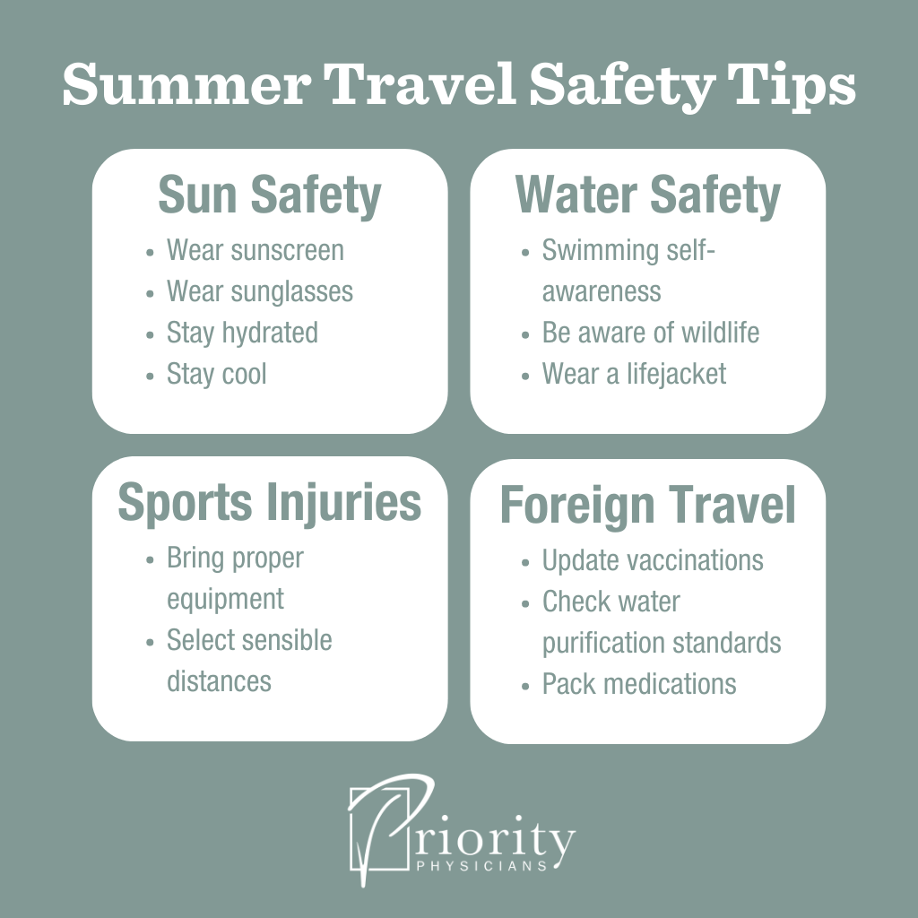 4 Summer Travel Safety Tips To Stay Safe On Vacation