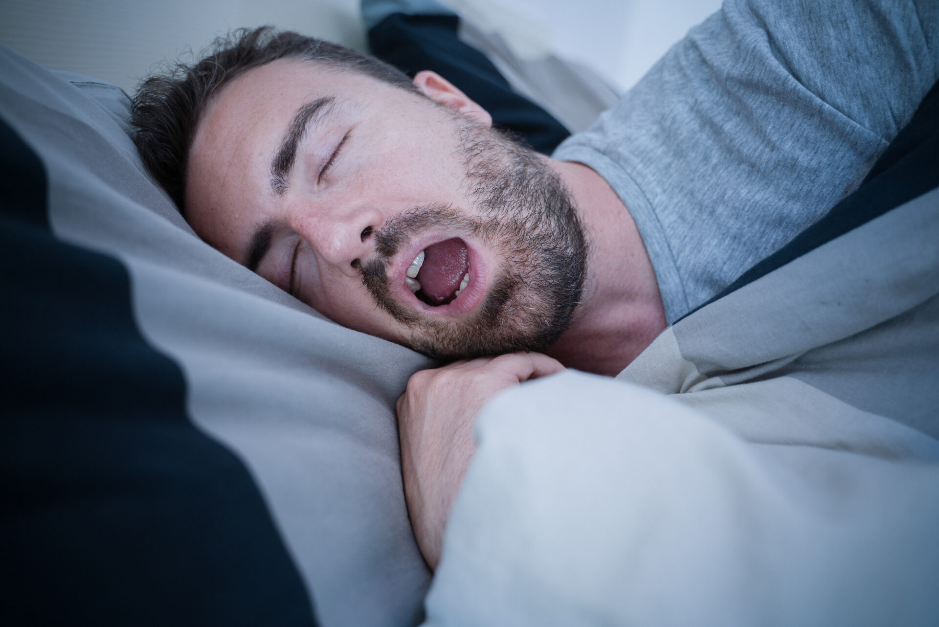 Why Do I Sleep With My Mouth Open?