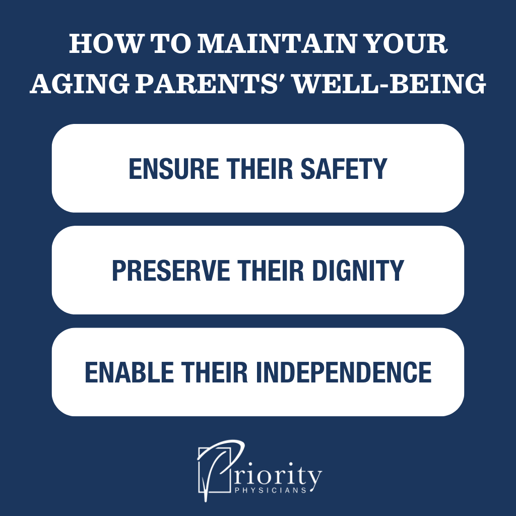 Infographic: 3 Keys to Helping Elderly Parents Age With Dignity