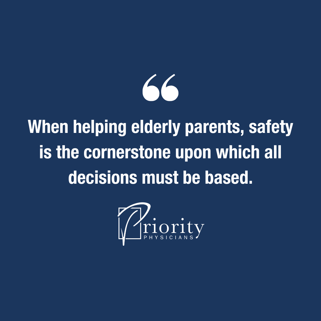 Quote: 3 Keys to Helping Elderly Parents Age With Dignity