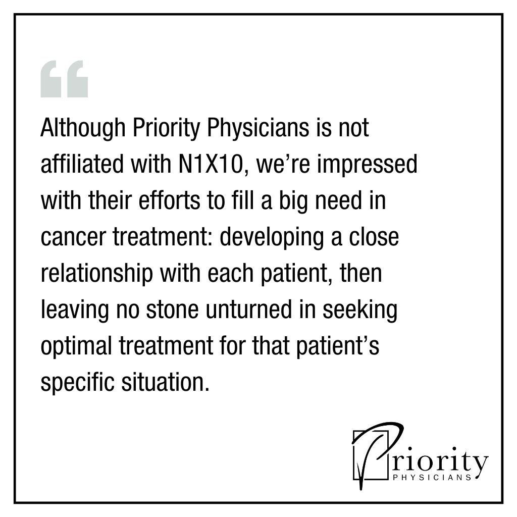 Quote: How N1X10 Is Revolutionizing Cancer Care