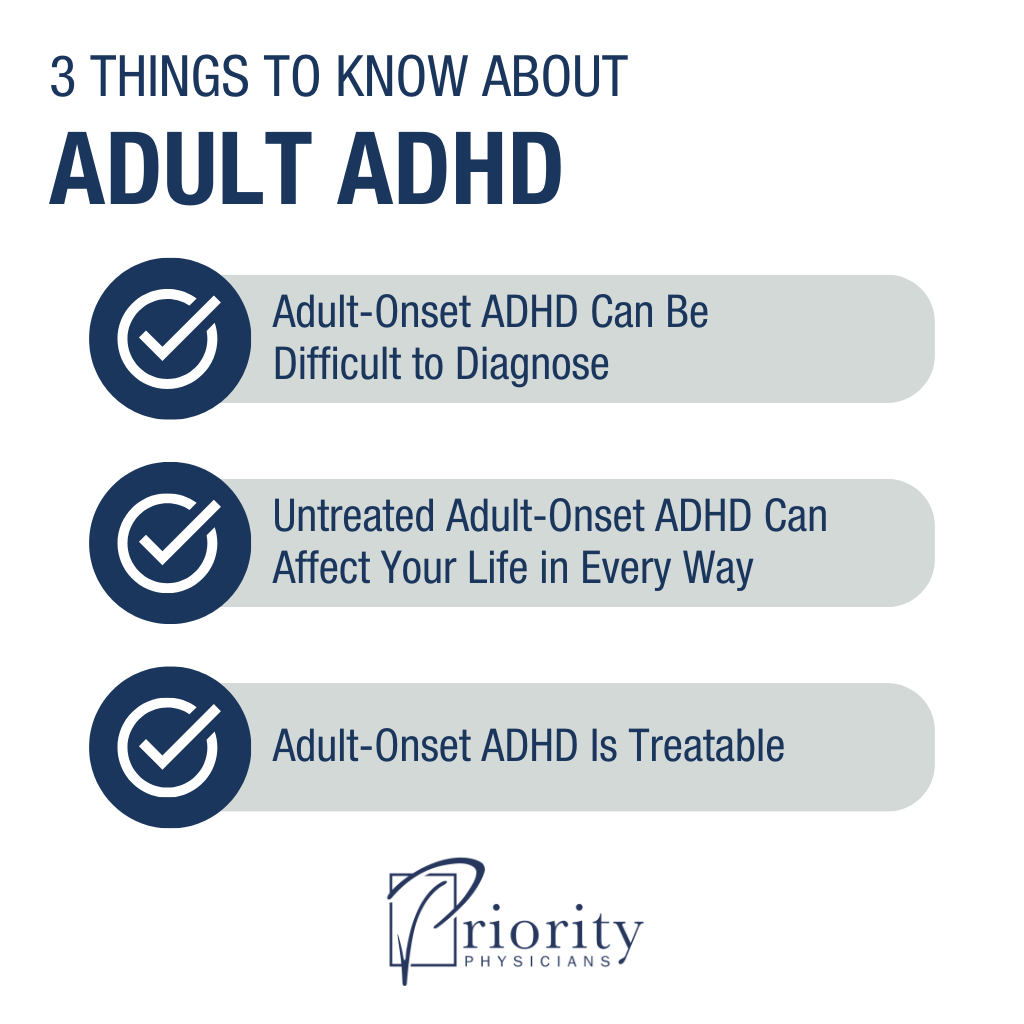 Infographic: Yes, Adult ADHD Is Real: Here’s What You Need to Know
