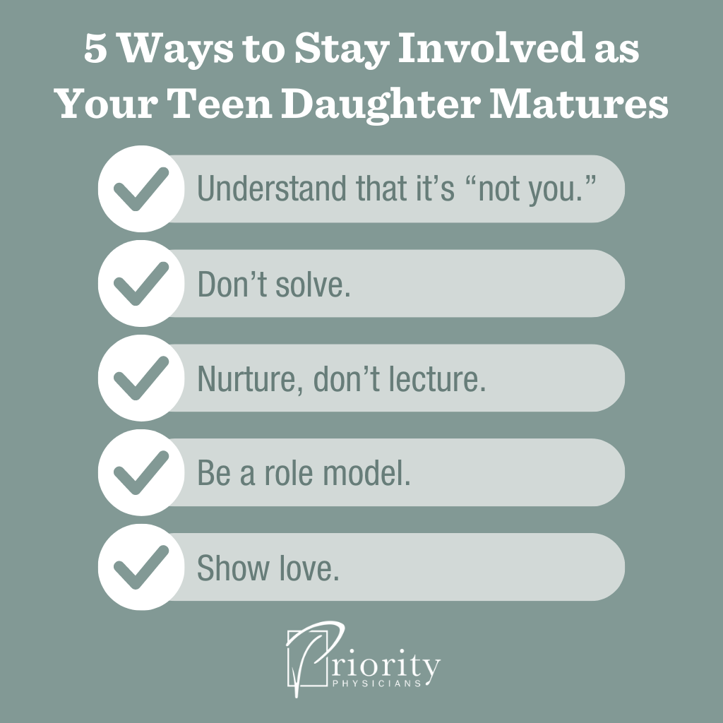 Infographic: Raising Teenage Daughters? A Doctor’s Tips for Dads