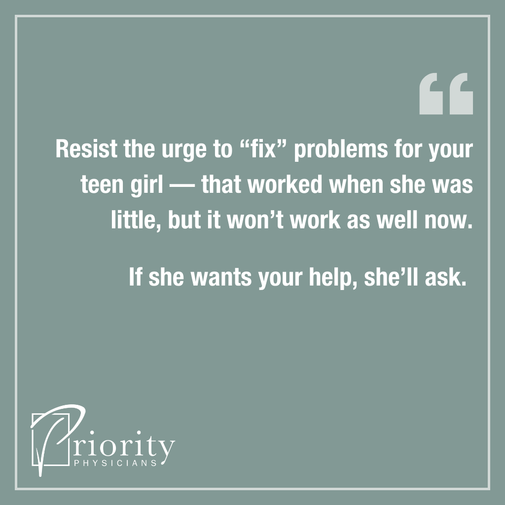 Quote: Raising Teenage Daughters? A Doctor’s Tips for Dads
