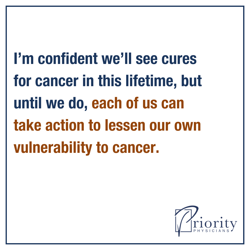 Quote: Living an Anti-Cancer Lifestyle: 7 Tips to Reduce Your Risk