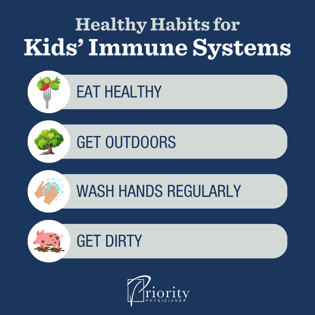 Infographic: The Best Vitamins for Boosting Kids’ Immune Systems