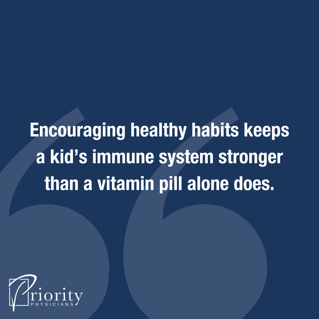 Quote: The Best Vitamins for Boosting Kids’ Immune Systems