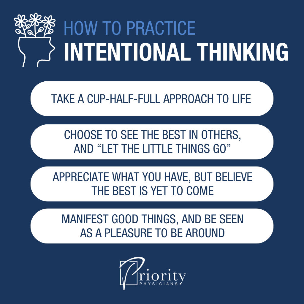Infographic: Intentional Thinking Matters More Than You Realize