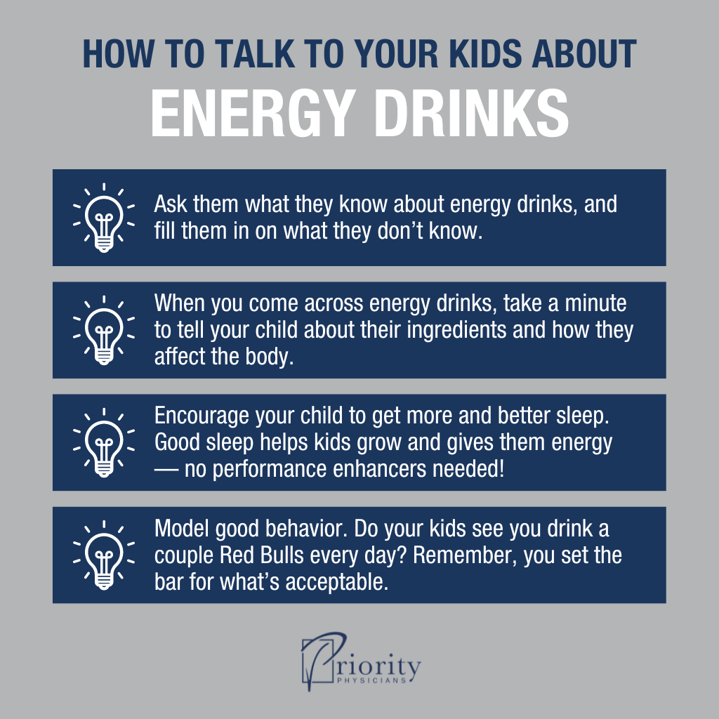 Infographic: Are Energy Drinks Bad for Kids? Yes, Here’s Why… 