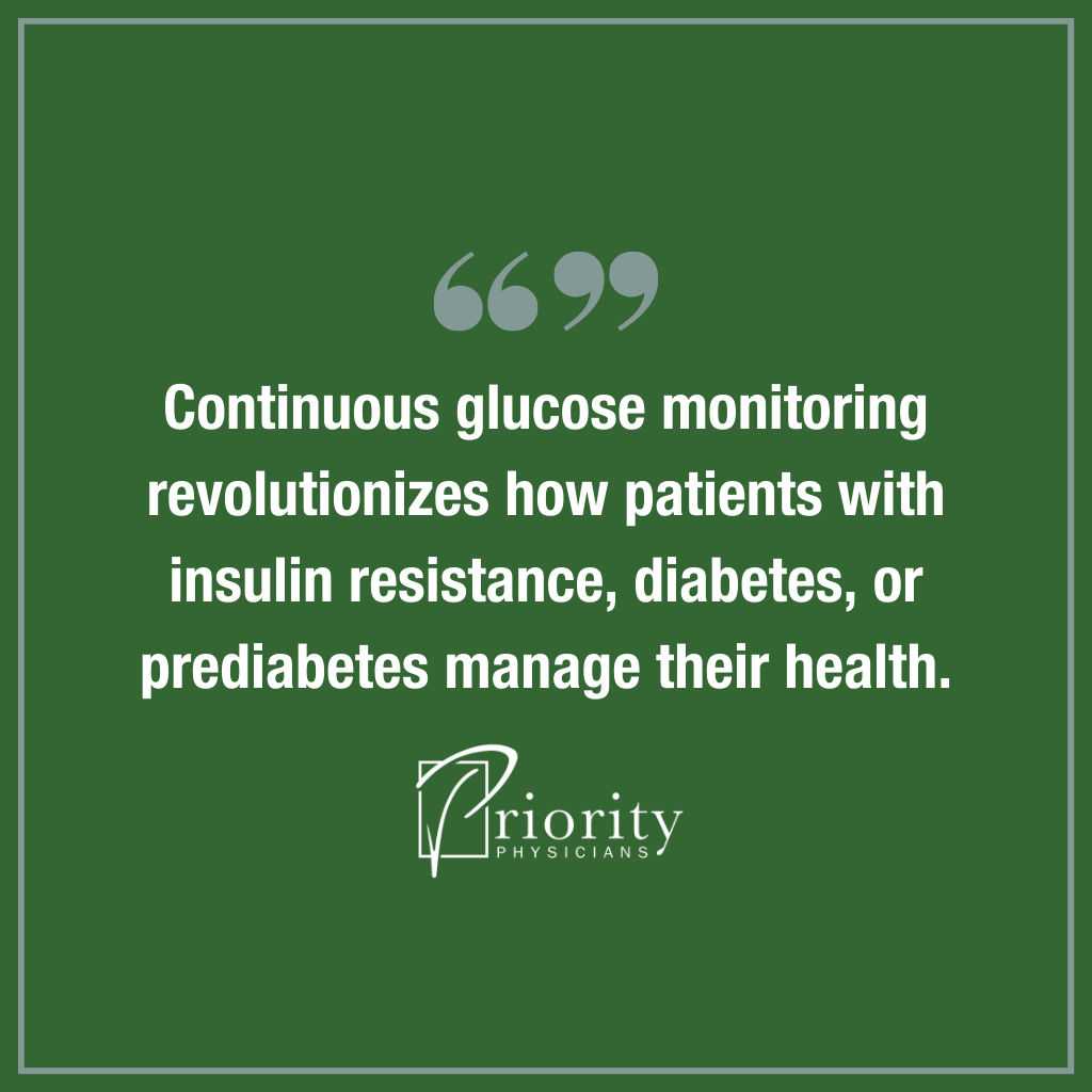 Quote: Continuous Glucose Monitoring: How Does CGM Work? Should You Do It?