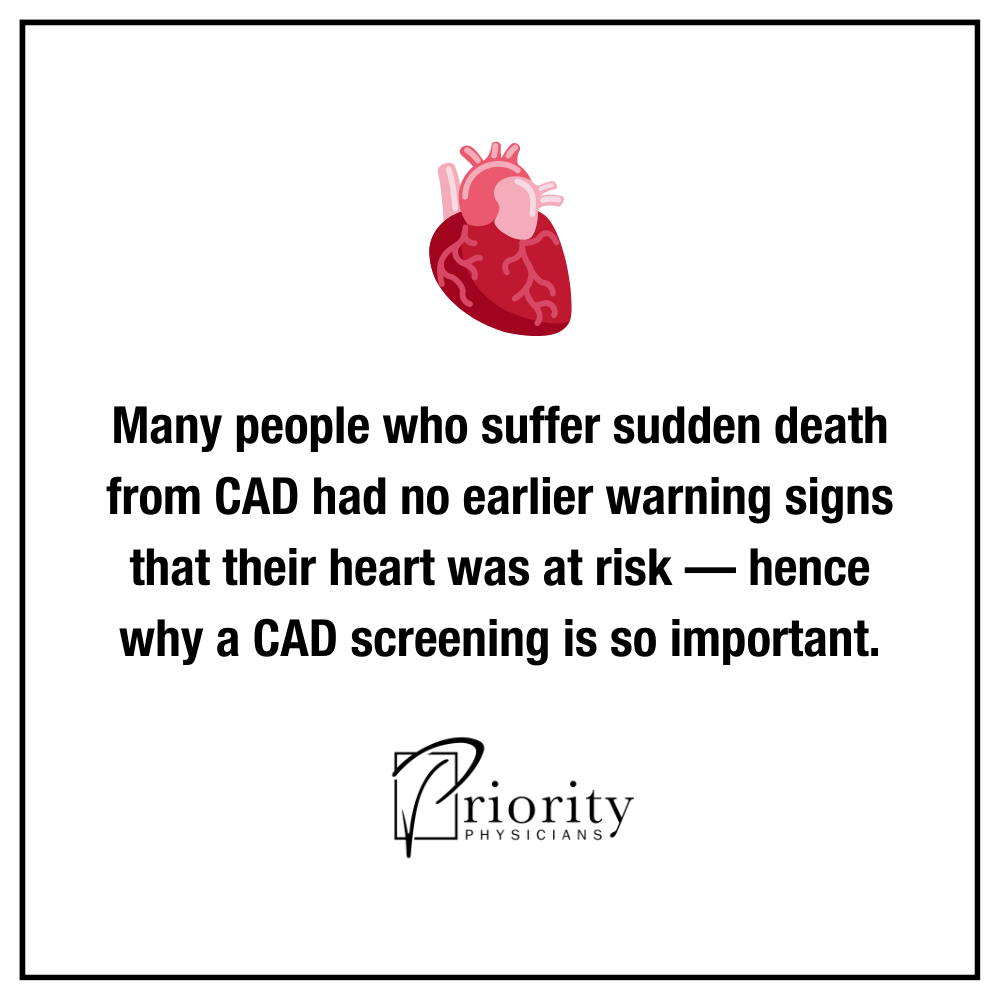 Quote: How CAD Screening Protects Against Coronary Artery Disease