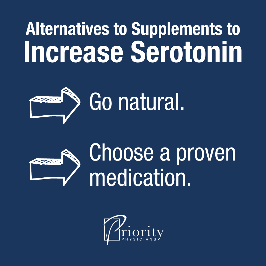 Infographic: Supplements to Increase Serotonin: Do They Really Work?
